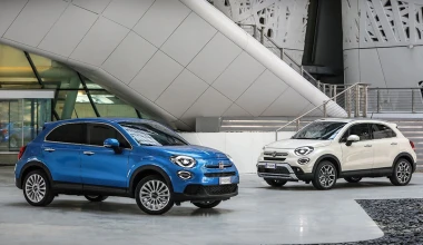 Το νέο Fiat 500X με turbo κινητήρες 120 και 150 ίππων (vid)