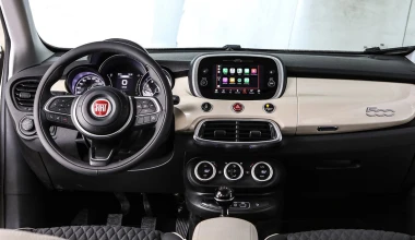 Το νέο Fiat 500X με turbo κινητήρες 120 και 150 ίππων (vid)