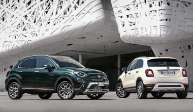 Το νέο Fiat 500X με turbo κινητήρες 120 και 150 ίππων (vid)