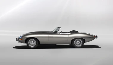 Στην παραγωγή η ηλεκτρική Jaguar E-Type!