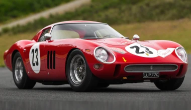 Πώληση μιας Ferrari 250 GTO 1962 σε τιμή ρεκόρ