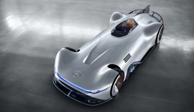 Το ασημένιο βέλος της Mercedes-Benz