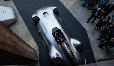 Το ασημένιο βέλος της Mercedes-Benz