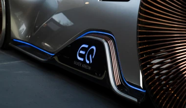 Το ασημένιο βέλος της Mercedes-Benz