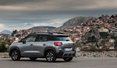 ΑΝΕΣΗ & ΠΡΑΚΤΙΚΟΤΗΤΑ: Citroen C3 Aircross
