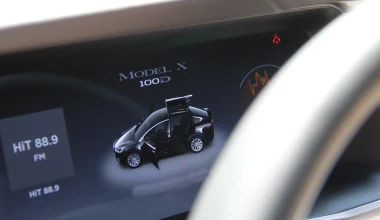 ΟΔΗΓΟΥΜΕ στην Ελλάδα το Tesla Model X