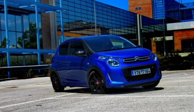 ΔΟΚΙΜΗ: Citroen C1 1.0 Urban Ride