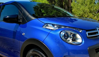 ΔΟΚΙΜΗ: Citroen C1 1.0 Urban Ride