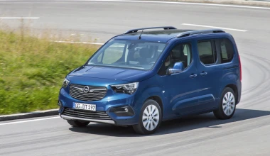 ΟΔΗΓΟΥΜΕ το νέο Opel Combo Life στη Φρανκφούρτη