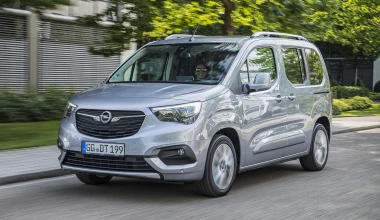 ΟΔΗΓΟΥΜΕ το νέο Opel Combo Life στη Φρανκφούρτη