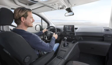 ΟΔΗΓΟΥΜΕ το νέο Opel Combo Life στη Φρανκφούρτη