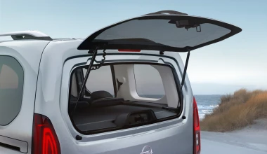 ΟΔΗΓΟΥΜΕ το νέο Opel Combo Life στη Φρανκφούρτη