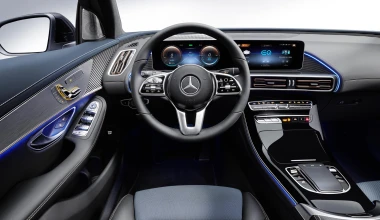 Το πρώτο ηλεκτρικό SUV της Mercedes-Benz (vid)