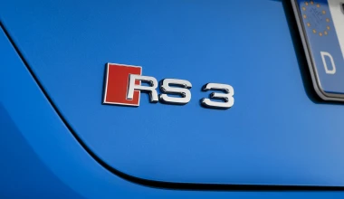 ΔΟΚΙΜΗ: Audi RS3 Sportback S-tronic