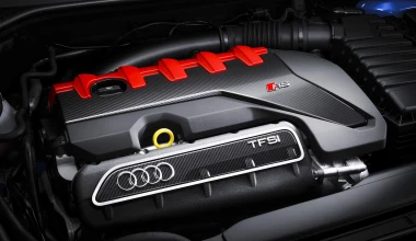 ΔΟΚΙΜΗ: Audi RS3 Sportback S-tronic