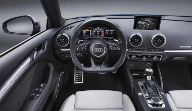 ΔΟΚΙΜΗ: Audi RS3 Sportback S-tronic