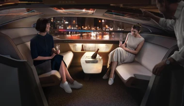 Πλήρως αυτόνομο: Έτσι θα ταξιδεύουμε στο μέλλον! (vid)