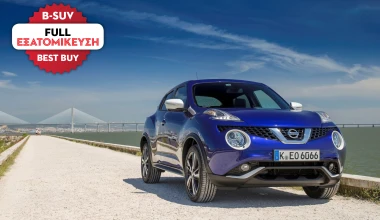 FULL ΕΞΑΤΟΜΙΚΕΥΣΗ: Nissan Juke