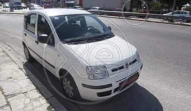 5 μεταχειρισμένα FIAT Panda από 4.500 ευρώ