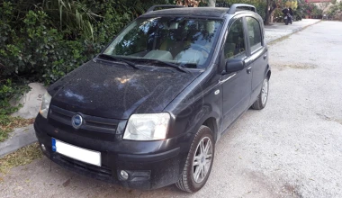 5 μεταχειρισμένα FIAT Panda από 4.500 ευρώ
