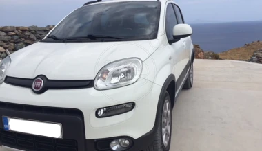 5 μεταχειρισμένα FIAT Panda από 4.500 ευρώ