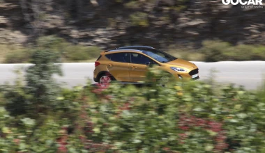 ΔΟΚΙΜΗ: Ford Fiesta Active 1.5 TDCi 120 PS