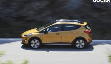 ΔΟΚΙΜΗ: Ford Fiesta Active 1.5 TDCi 120 PS