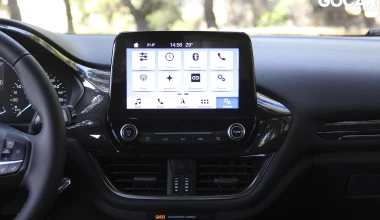 ΔΟΚΙΜΗ: Ford Fiesta Active 1.5 TDCi 120 PS