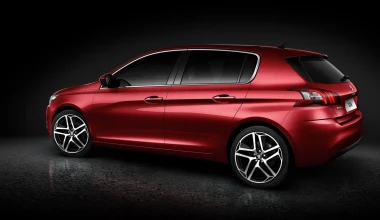 Νέο Peugeot 308 - Πρώτες φωτογραφίες