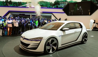 VW Design Vision GTI concept
