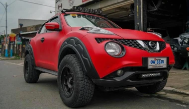 Ένα Nissan Juke για τα… βουνά