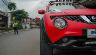 Ένα Nissan Juke για τα… βουνά