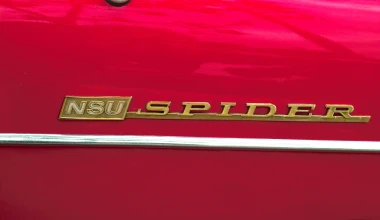 ΟΔΗΓΟΥΜΕ NSU Prinz Spider Wankel: Χωρίς μέλλον