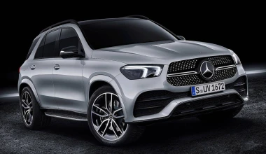 Νέα Mercedes-Benz GLE (video)
