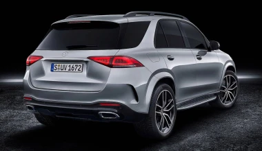 Νέα Mercedes-Benz GLE (video)