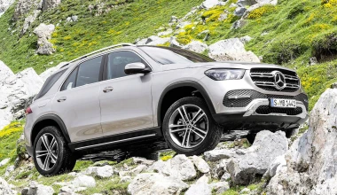 Νέα Mercedes-Benz GLE (video)