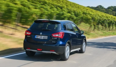 ΔΟΚΙΜΗ: Suzuki SX4 S-Cross 1.4 Turbo 140 PS 4WD
