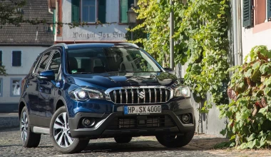 ΔΟΚΙΜΗ: Suzuki SX4 S-Cross 1.4 Turbo 140 PS 4WD