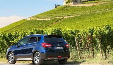 ΔΟΚΙΜΗ: Suzuki SX4 S-Cross 1.4 Turbo 140 PS 4WD