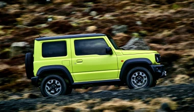 Τιμές και εξοπλισμοί του νέου Suzuki Jimny