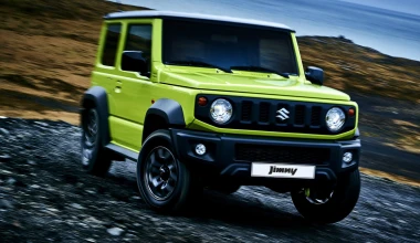 Τιμές και εξοπλισμοί του νέου Suzuki Jimny