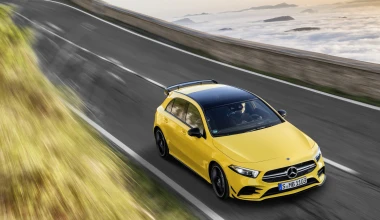 Η νέα Mercedes-AMG A35 με 306 ίππους (video)