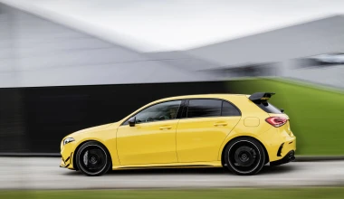Η νέα Mercedes-AMG A35 με 306 ίππους (video)