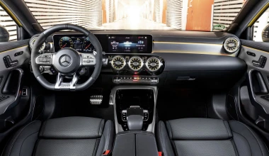 Η νέα Mercedes-AMG A35 με 306 ίππους (video)