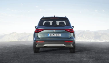 Tarraco: Το 7θέσιο SUV της Seat (vid)