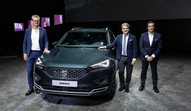 Tarraco: Το 7θέσιο SUV της Seat (vid)