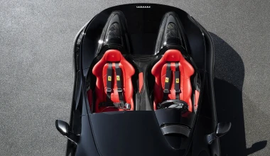 Οι ξεχωριστές Ferrari Monza SP1 και SP2