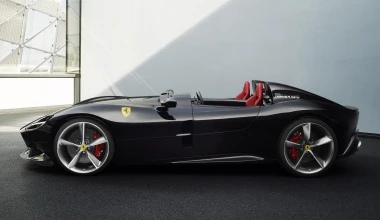 Οι ξεχωριστές Ferrari Monza SP1 και SP2