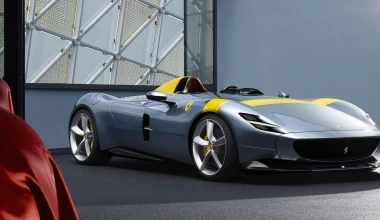 Οι ξεχωριστές Ferrari Monza SP1 και SP2