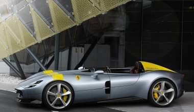 Οι ξεχωριστές Ferrari Monza SP1 και SP2